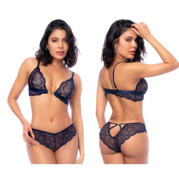 Mapale 8877 Two Piece Set Color Midnight Blue - Picture 1 of 10